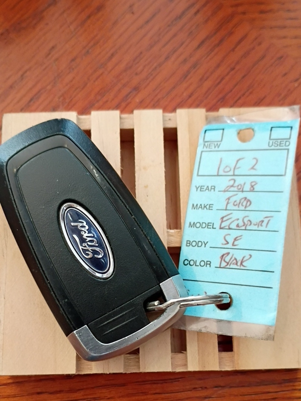 2018 Ford Eco sport SE Replacement Key Fob